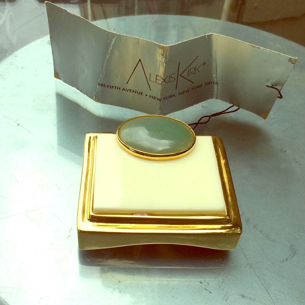 NWT Deadstock Alexis Kirk Belt Buckle